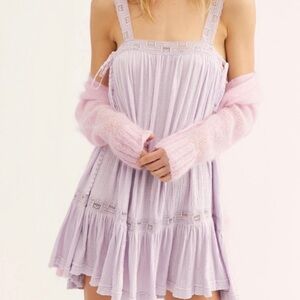 Free People Sweet Thing Mini Dress
